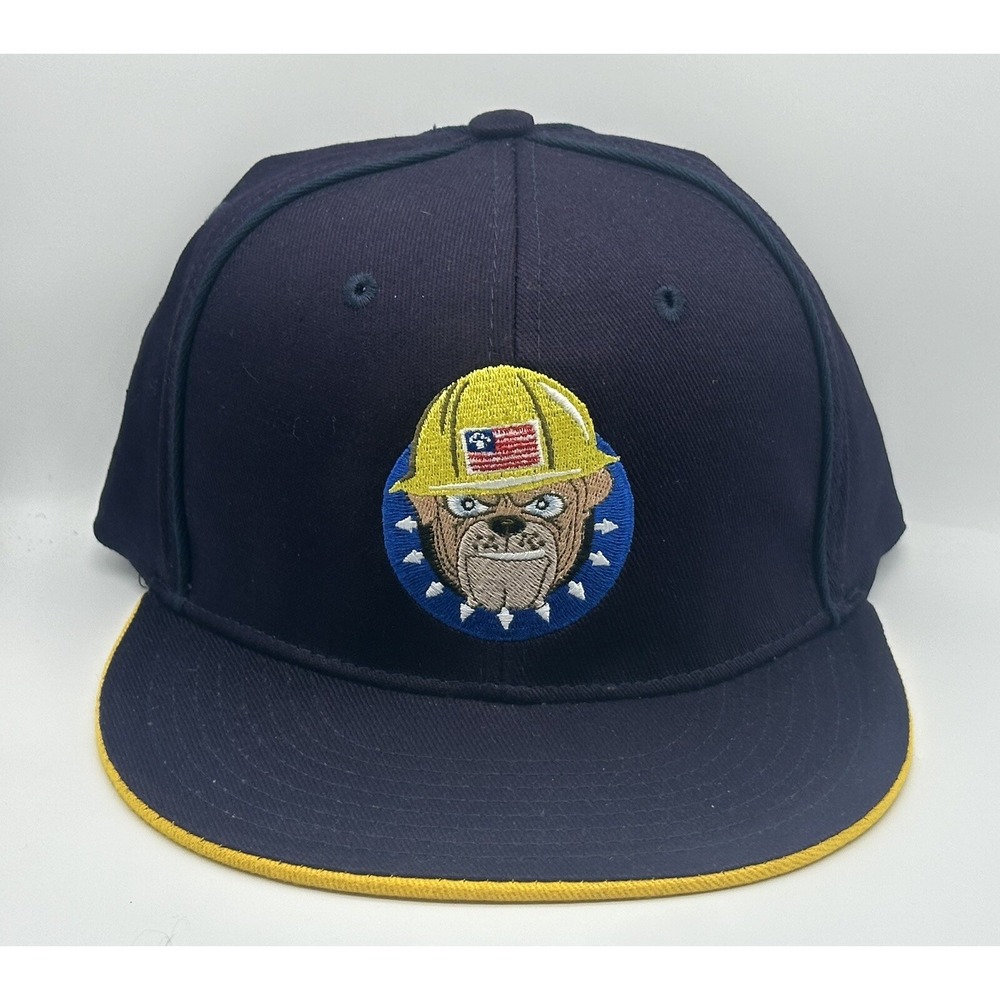 PETSPORT TUFF Bulldog Dark Navy Baseball Cap - New
